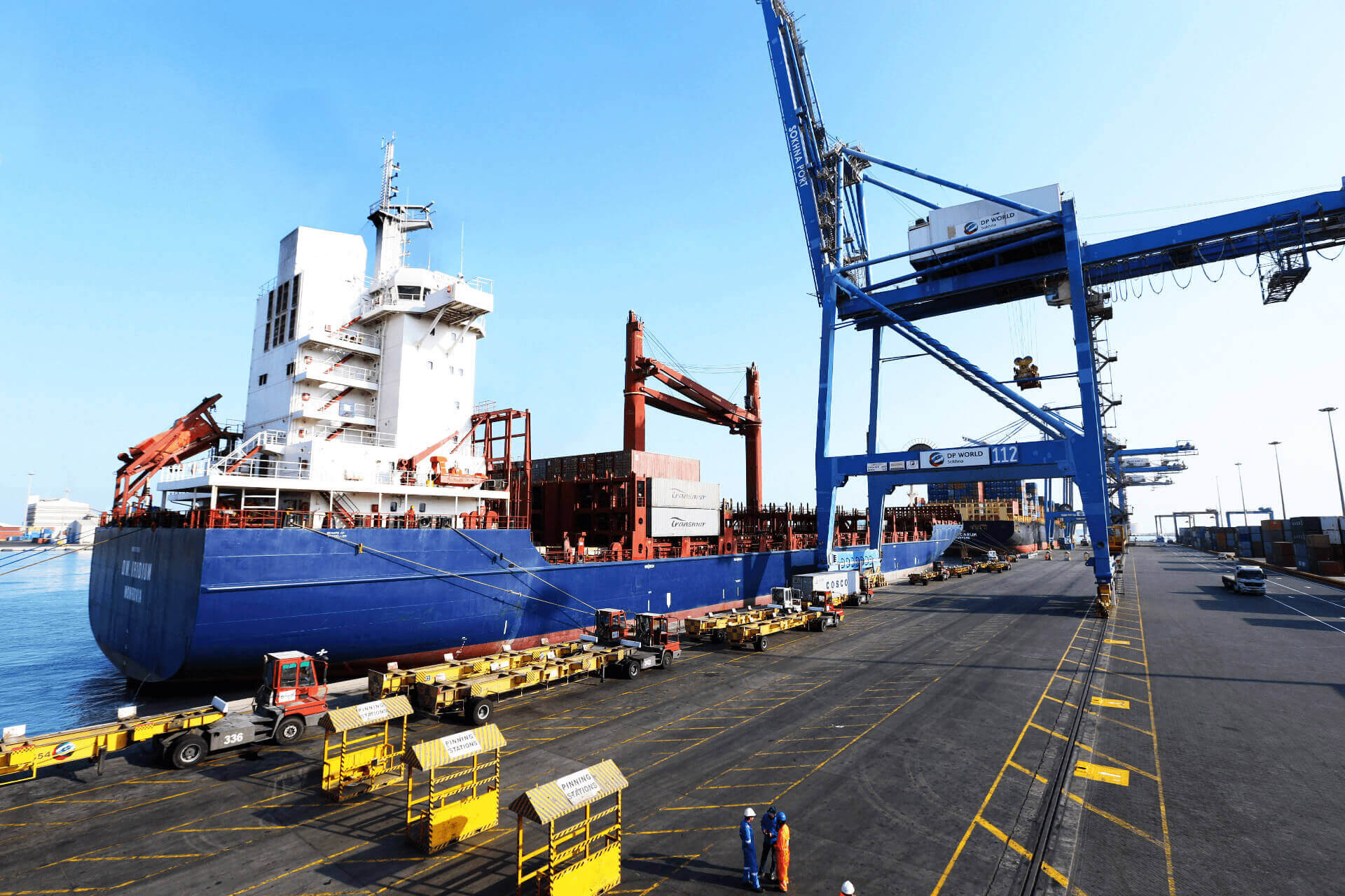 Transmar sets sights on further growth from Adabiya port 
